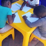 We assist kids with Home work